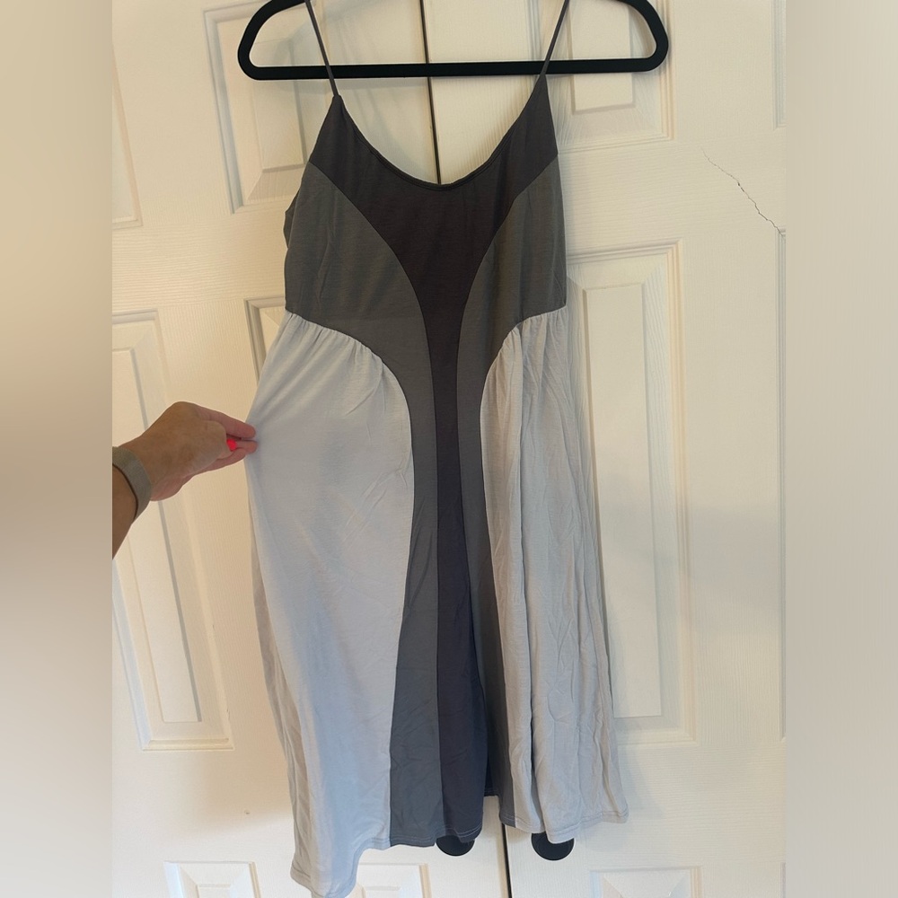 Blu Heaven Colorblock cover up